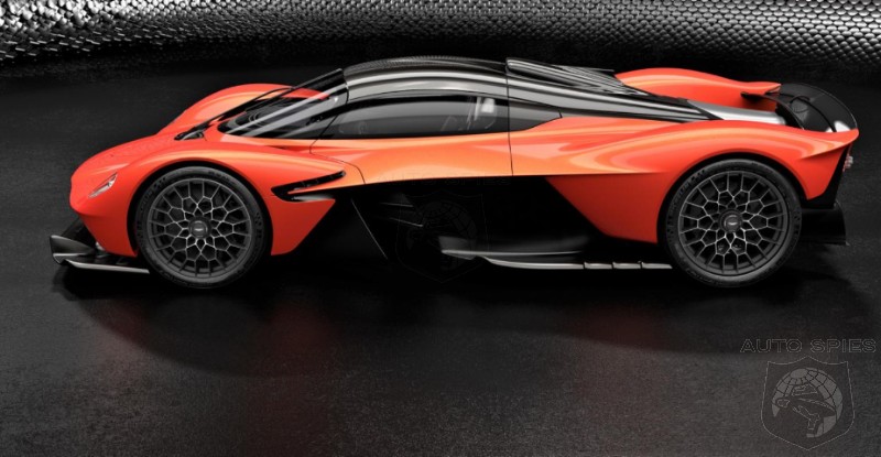 Future Aston Martin Valkyrie Owners Are Ordering Backup Engines In Droves